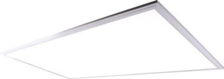 Picture of 48w ≅130w 5062lm 50k 2' x 4' CW LED edge-lit Panel