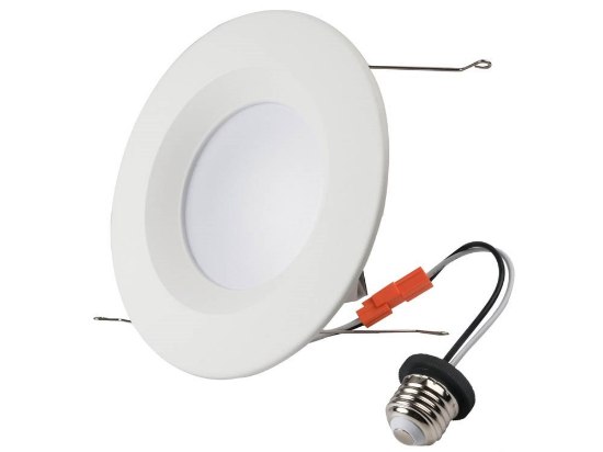 Foto para 15w ≅120w 1100lm 5"/6" 50K White Retrofit Recessed CW LED Dimmable Downlight