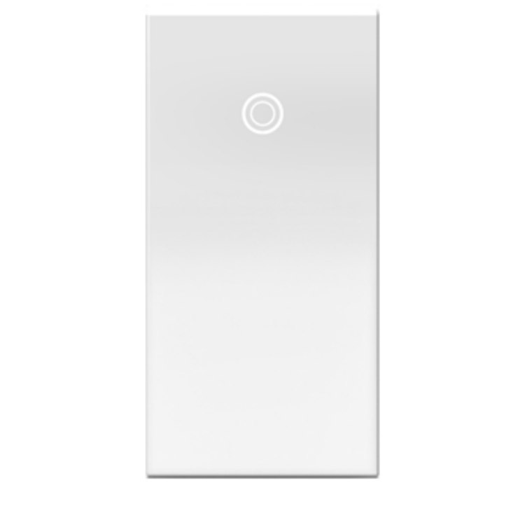 Picture of 15a adorne Paddle White Half-Size Single Pole 3 Way Rocker 1 Module Switch