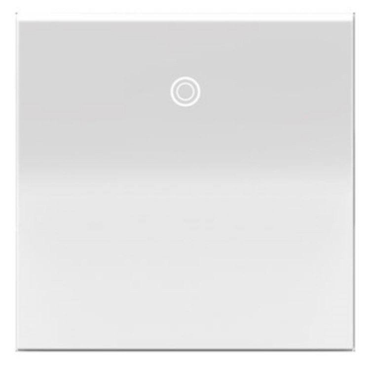 Picture of 15a adorne Paddle White Single Pole 3 Way Rocker 1 Module Switch