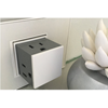 Picture of 15a adorne Pop-Out White 1-Gang Triplex Outlet