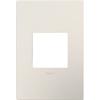 Picture of adorne Plastics Satin Light Almond 1-Gang Wall Plate