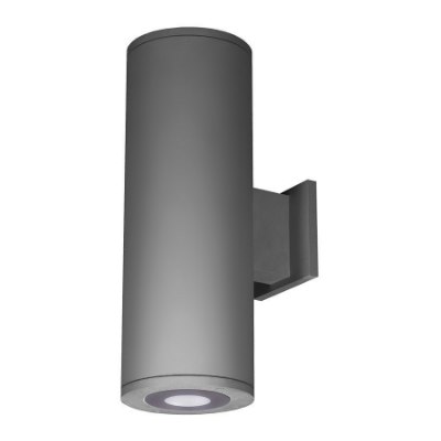 Mostrar detalles para 22w 360lm 40K 18" Tube Architectural Outdoor 2-Light Ultra Narrow Beam Toward the Wall High Performance facade Graphite NW LED Wall Sconce Imagen de 22w 360lm 40K 18" Tube Architectural Outdoor 2-Light Ultra Narrow Beam Toward the Wall High Performance facade Graphite NW LED Wall Sconce
