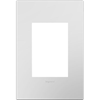 Picture of adorne Plastics Powder White 1-Gang 3 Module Wall Plate