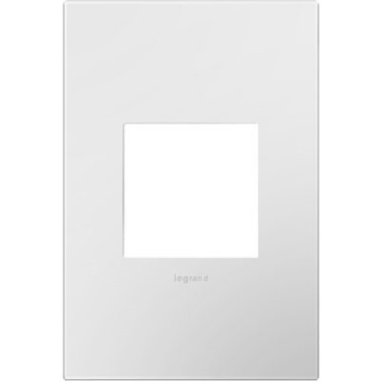 Picture of adorne Plastics Gloss White 1-Gang Wall Plate