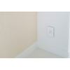 Foto para adorne Plastics Gloss White 1-Gang Wall Plate