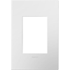 Foto para adorne Plastics Gloss White 1-Gang 3 Module Wall Plate