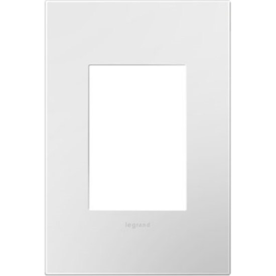 Picture of adorne Plastics Gloss White 1-Gang 3 Module Wall Plate