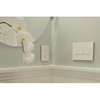 Picture of adorne Plastics Gloss White 1-Gang 3 Module Wall Plate