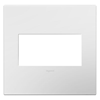 Picture of adorne Plastics Gloss White 2-Gang Wall Plate