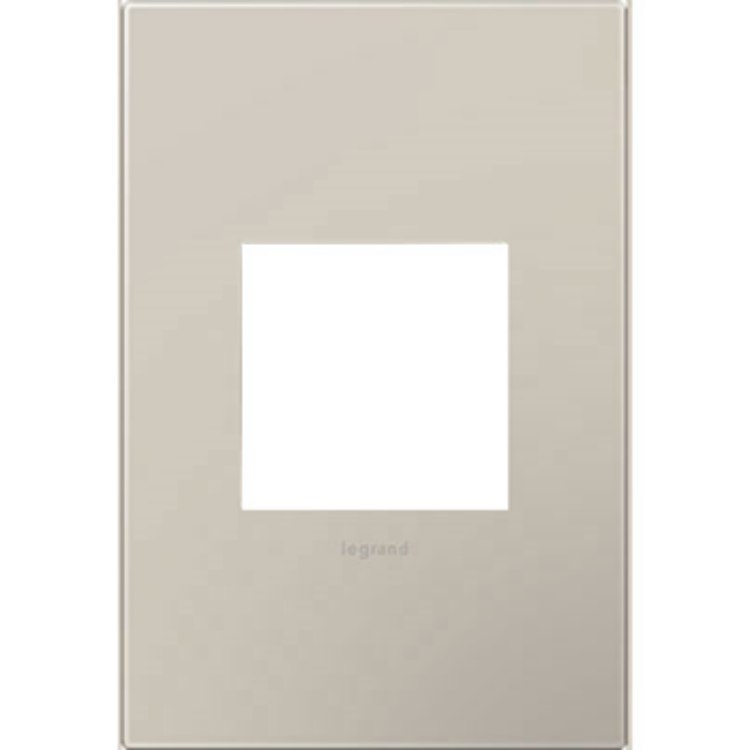 Foto para adorne Plastics Griege 1-Gang Wall Plate