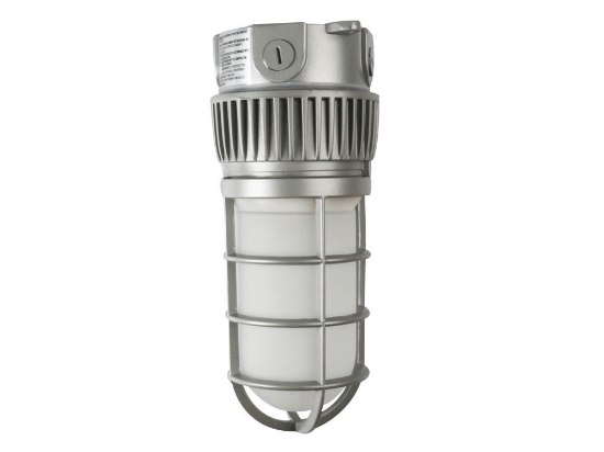 Picture of 20w ≈150w 1700lm 40K 120-277v Vapor Tight Jelly Jar NW LED Ceiling Fixture