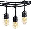 Picture of 11w 27k S14 Clear E26 Medium Candelabra SW Outdoor Commercial Grade String Incandescent Light Bulb