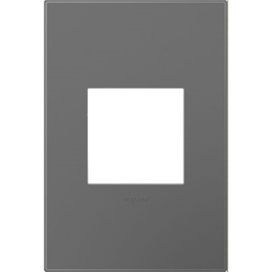 Picture of adorne Plastics Magnesium 1-Gang Wall Plate