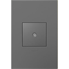 Picture of adorne Plastics Magnesium 1-Gang Wall Plate