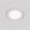 Picture of 5w 200lm 27k 3" 24v White Undercabinet Dimmable Edge-lit SW LED Button Light