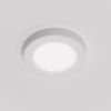 Foto para 5w 200lm 30k 3" 24v White Undercabinet Dimmable Edge-lit WW LED Button Light