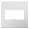 Picture of adorne Plastics Powder White 2-Gang Wall Plate