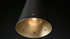Picture of 800w (20x40) 60" Satellite Lacquered Burnished Brass 20-Light E12 Chandelier
