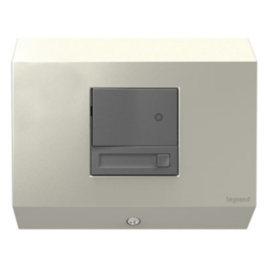 Picture of 5" adorne Titanium Under-Cabinet Paddle Switch & Dimmer Control Box