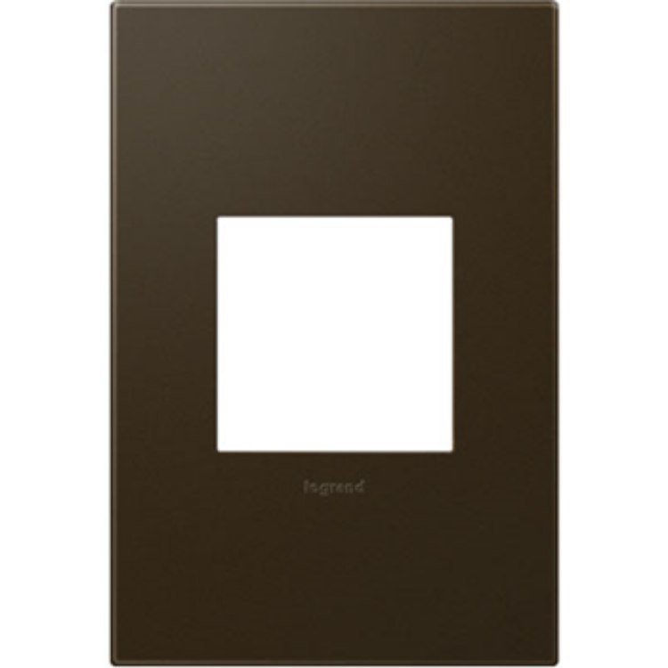 Foto para adorne Plastics Bronze 1-Gang Wall Plate