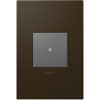 Foto para adorne Plastics Bronze 1-Gang Wall Plate