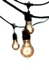 Foto para 48' (14.6m) 15-Light Nostalgic Spiral A19 E26 Kit Incandescent Outdoor/Indoor String Light