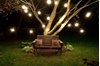 Picture of 48' (14.6m) 15-Light Nostalgic Spiral A19 E26 Kit Incandescent Outdoor/Indoor String Light