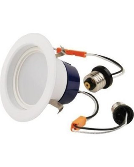 Picture of 9w ≅60w 650lm 4" 40K White Retrofit Recessed NW LED Dimmable Downlight