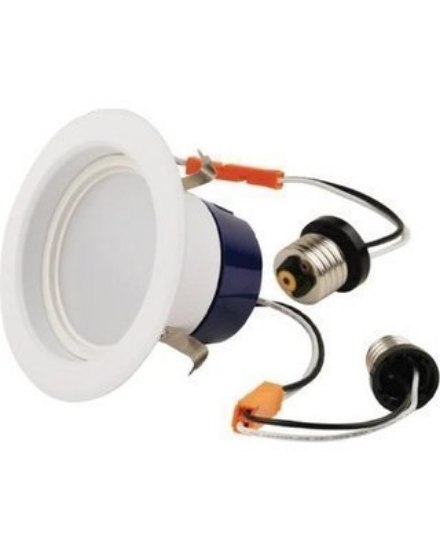 Picture of 9w ≅60w 650lm 4" 30K White Retrofit Recessed WW LED Dimmable Downlight