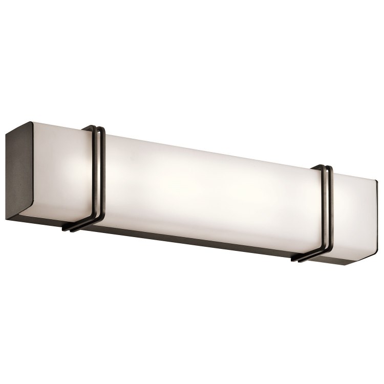 Foto para 27w  24" 30k Impello Linear Olde Bronze Dimmable WW LED Wall Vanity
