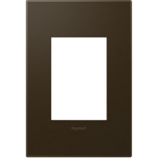 Picture of adorne Plastics Bronze 1-Gang 3 Module Wall Plate