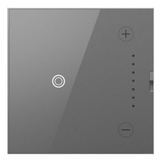Picture of adorne Touch Magnesium Wi-Fi Ready Master Dimmer