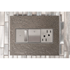 Picture of 15a adorne Magnesium Wi-Fi Ready 2-Module Tamper Resistant Duplex Outlet