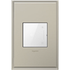 Foto para 0-10v adorne Touch White Single Pole 3-Way Dimmer