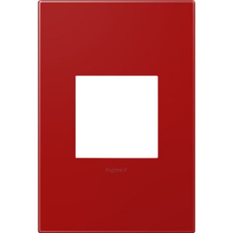 Picture of adorne Plastics Cherry 1-Gang Wall Plate