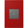 Picture of adorne Plastics Cherry 1-Gang Wall Plate