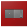 Picture of adorne Plastics Cherry 2-Gang Wall Plate