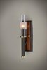 Foto para 40w 490lm 14.75" Merge Bronze and Antique Pecan 1-Light G9 Xenon ADA Wall Sconce