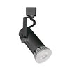 Foto para H Track Universal Lamp Holder Line Voltage Black Track Head