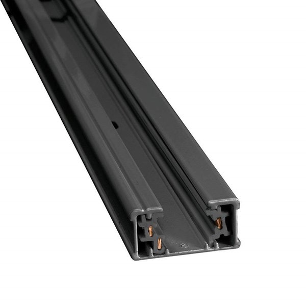 Picture of 2-Ft Single Circuit H Track Black