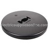 Picture of Line Voltage Round Black Monopoint Canopy