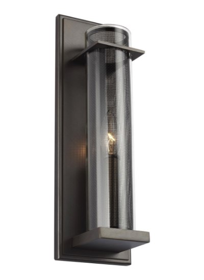 Picture of 60w 5" Silo Antique Bronze ADA Wall Sconce