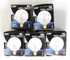 Picture of 40w 27k Clear Candelabra E12 Globe G16.5 Incandescent Dimmable Bath & Vanity Light Bulb