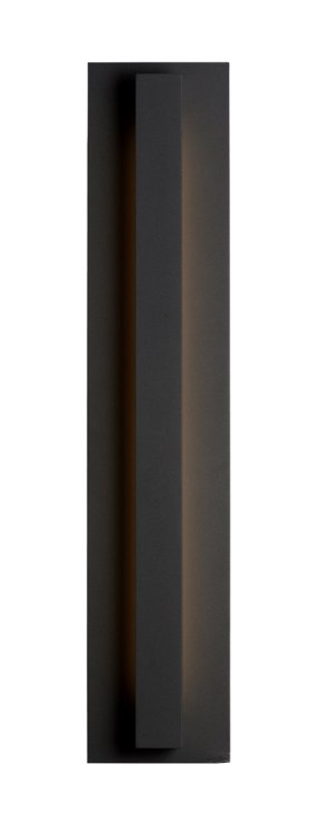 Foto para 15w 1050lm 30k 30" Alumilux Bronze WW LED Outdoor Wall Sconce