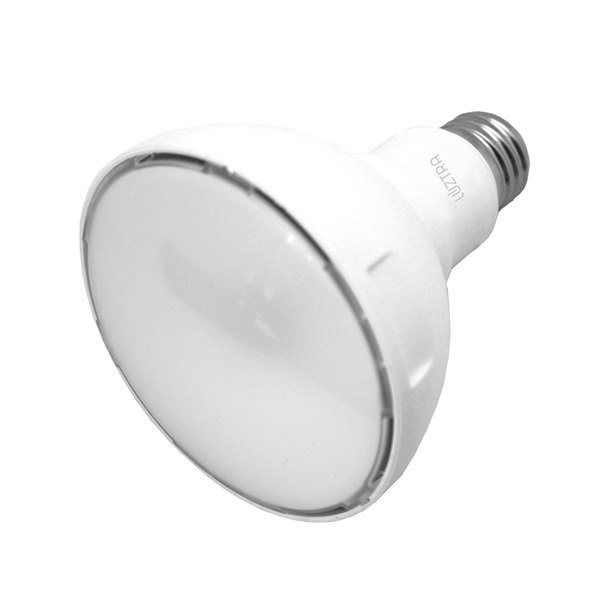 Picture of 12w BR30 White E26 40K Dim 100° LED Bulb