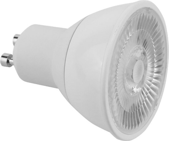 Picture of 7w 600lm 50K White MR16 GU10 Dim 40° CW LED Bulb