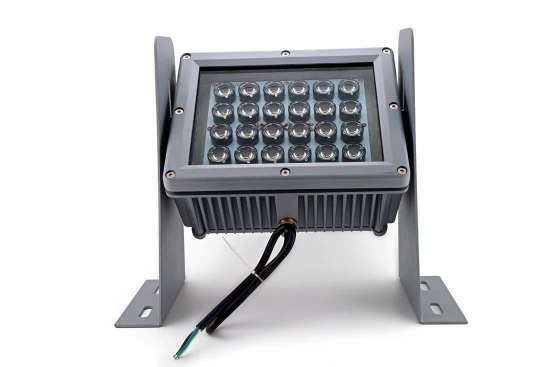 Picture of 32w Green 680lm 520-530nm Hallmark Lighting 24-Light 90-265VAC IP65 Outdoor LED Up Light