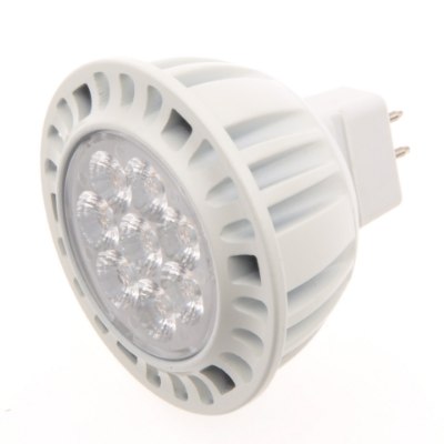 Mostrar detalles para Foco LED 7w MR16 Blanco GU10 27K Atn 40° Imagen de Foco LED 7w MR16 Blanco GU10 27K Atn 40°