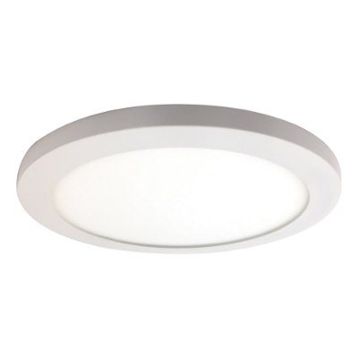 Show details for 12w 800lm 30k 120v 5½" Disc White Acrylic SSL Dedicated LED Damp Location White Dimmable Round WW LED Flush Mount Picture of 12w 800lm 30k 120v 5½" Disc White Acrylic SSL Dedicated LED Damp Location White Dimmable Round WW LED Flush Mount